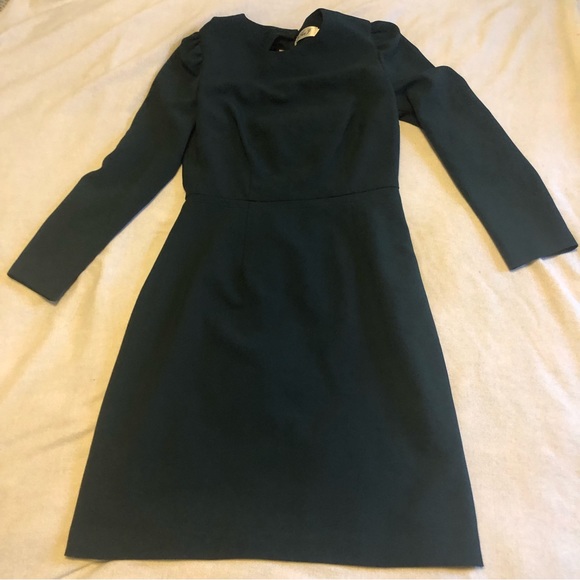 Eliza J dress size 2. (dark green) - Picture 2 of 13